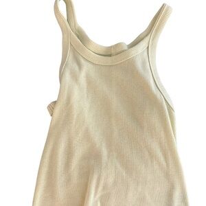 Urban Outfitters Yellow Tank Top